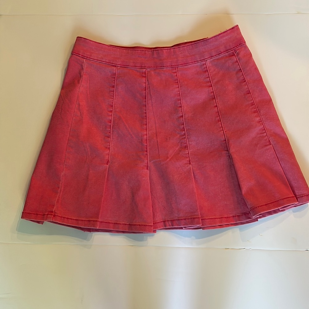 No boundaries Juniors pleated skirt